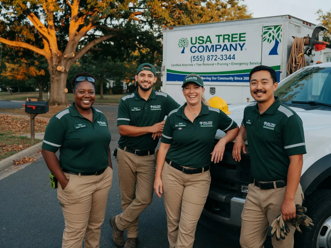 Tree Care company in Oakwood, VA