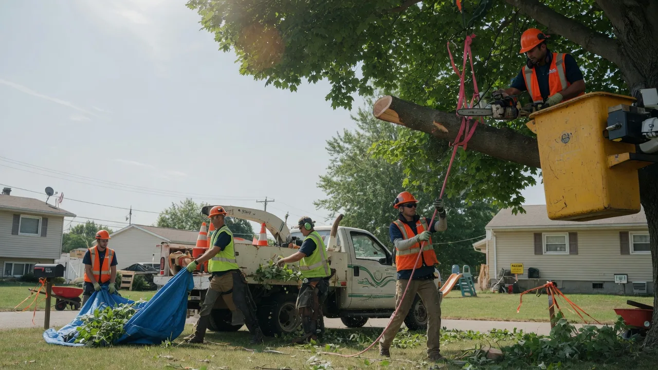 Tree Care in Oakwood, VA near me